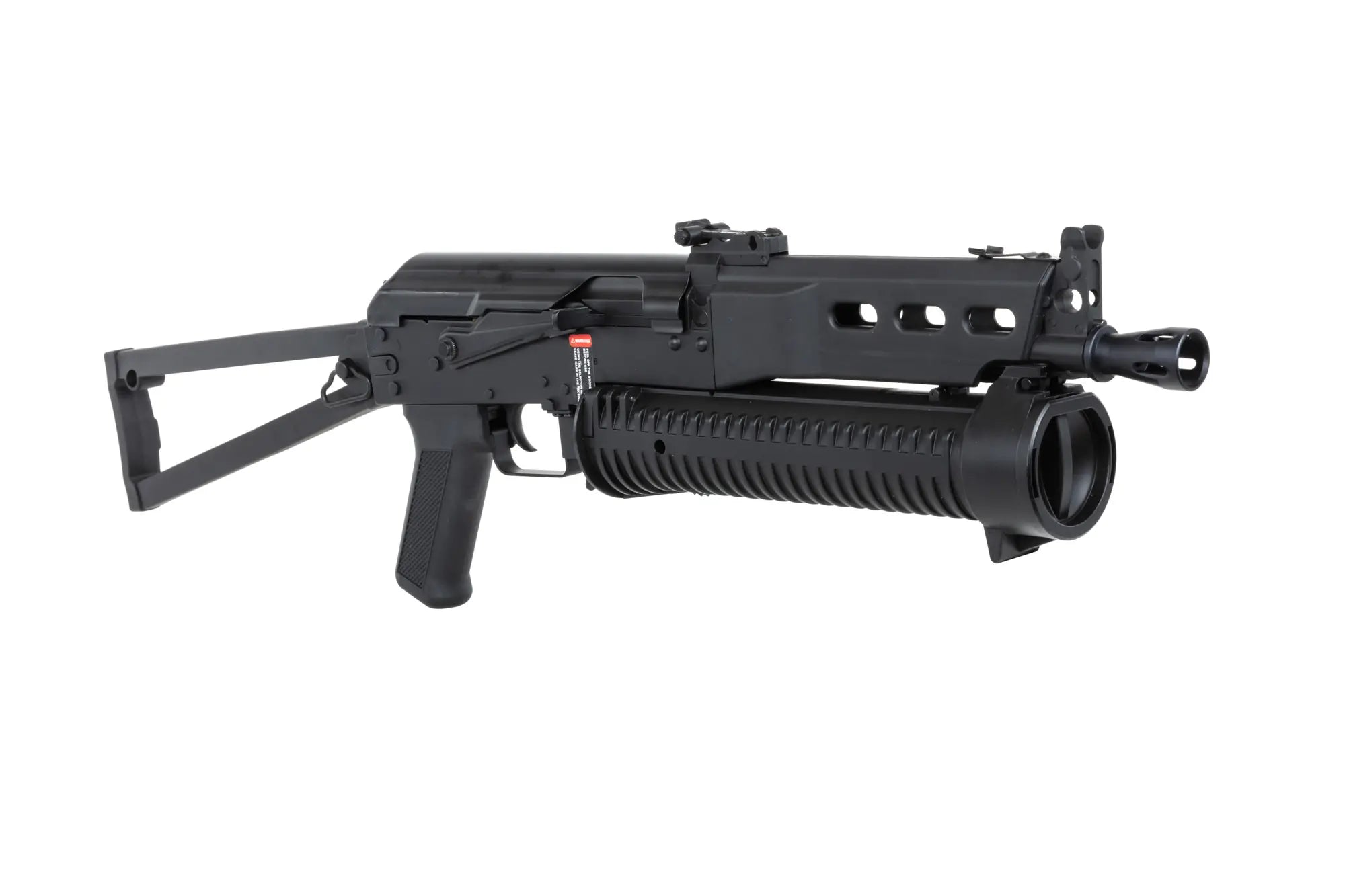 Golden Eagle 6835 PP-19 Bizon Black airsoft Machine Gun