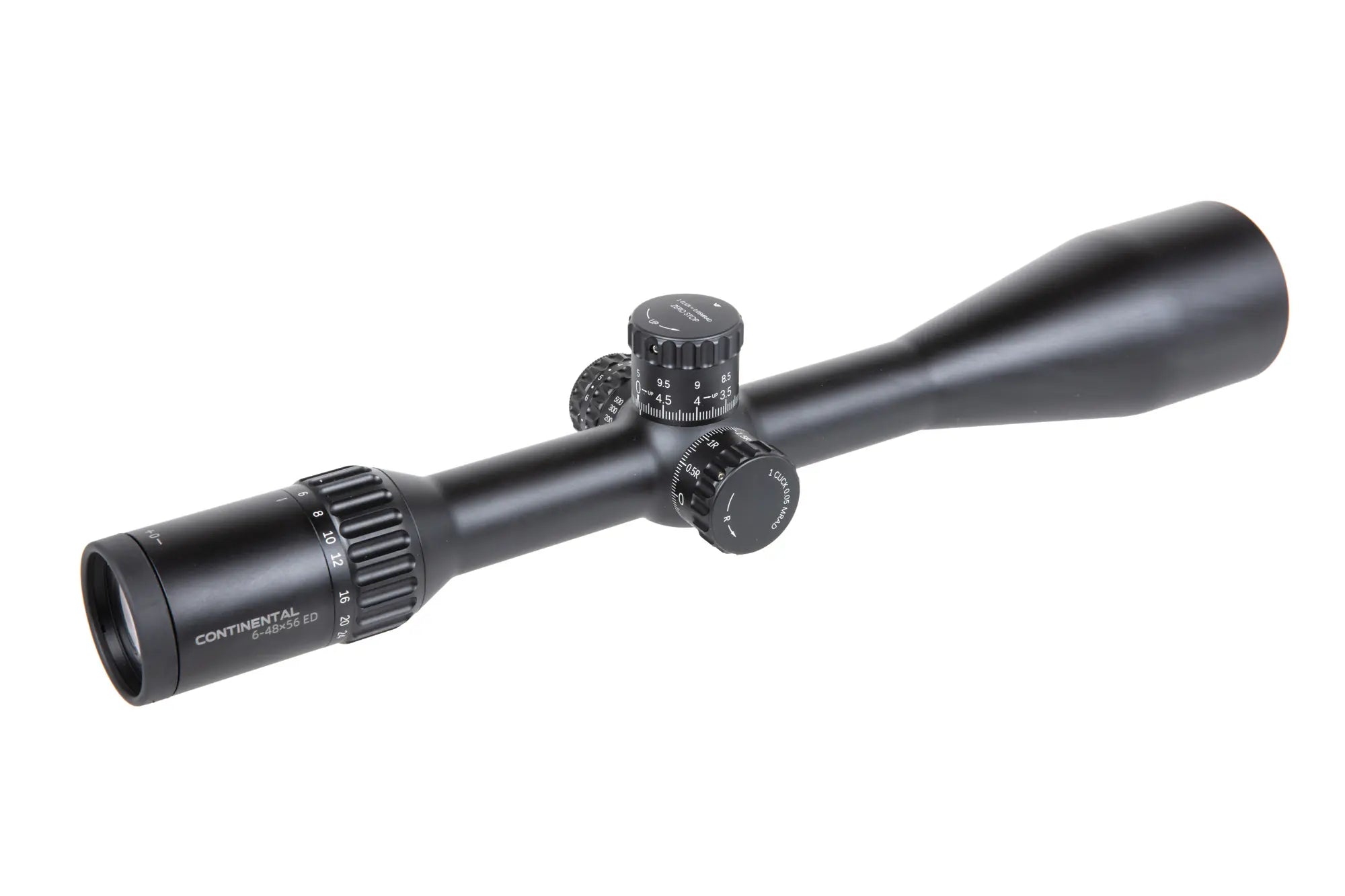 Vector Optics CONTINENTAL X8 6-48X56 ED MILTACTICAL hunting scope Black