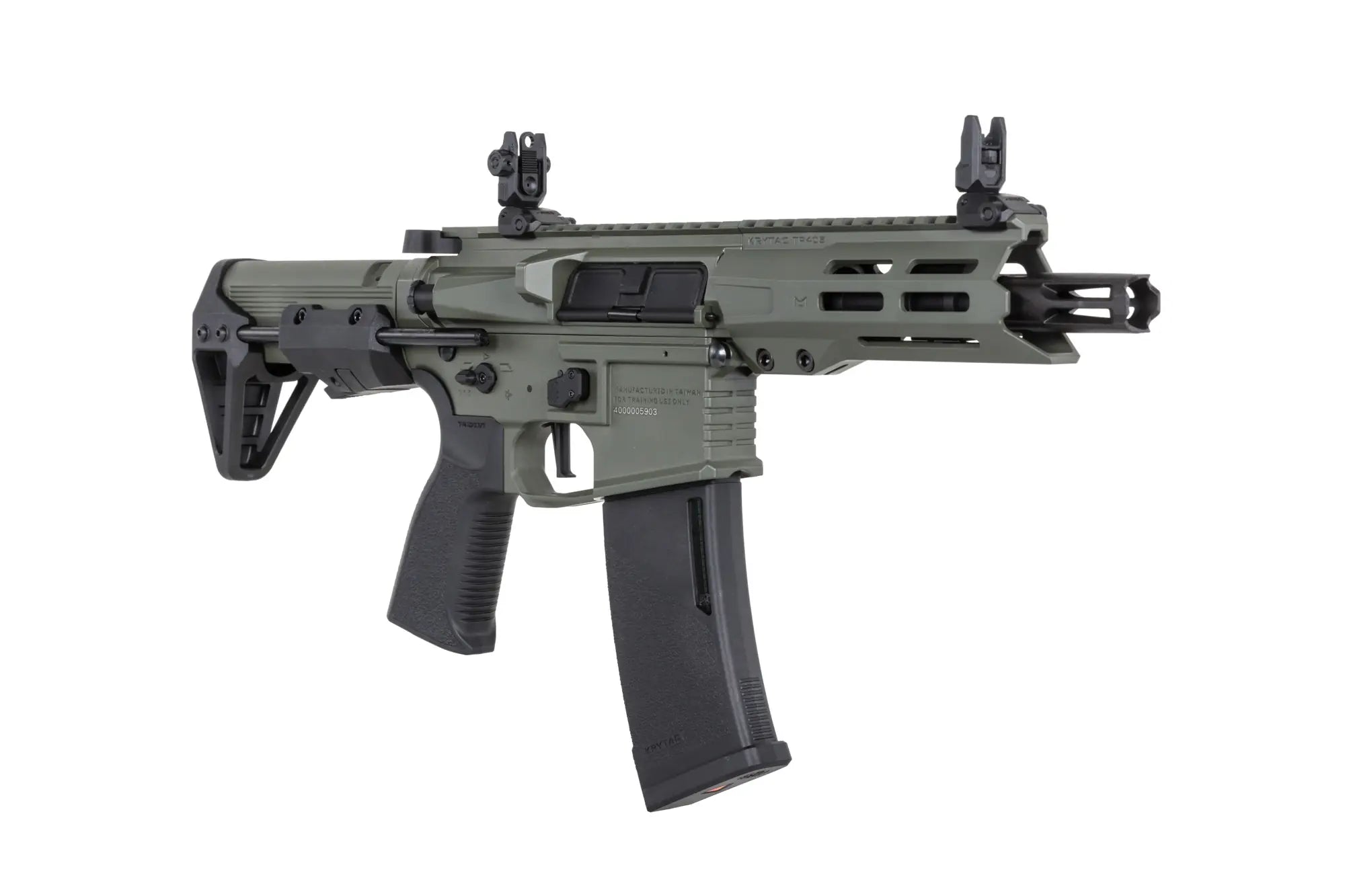 Krytac Trident MK III PDW-M Foliage Green airsoft Carbine