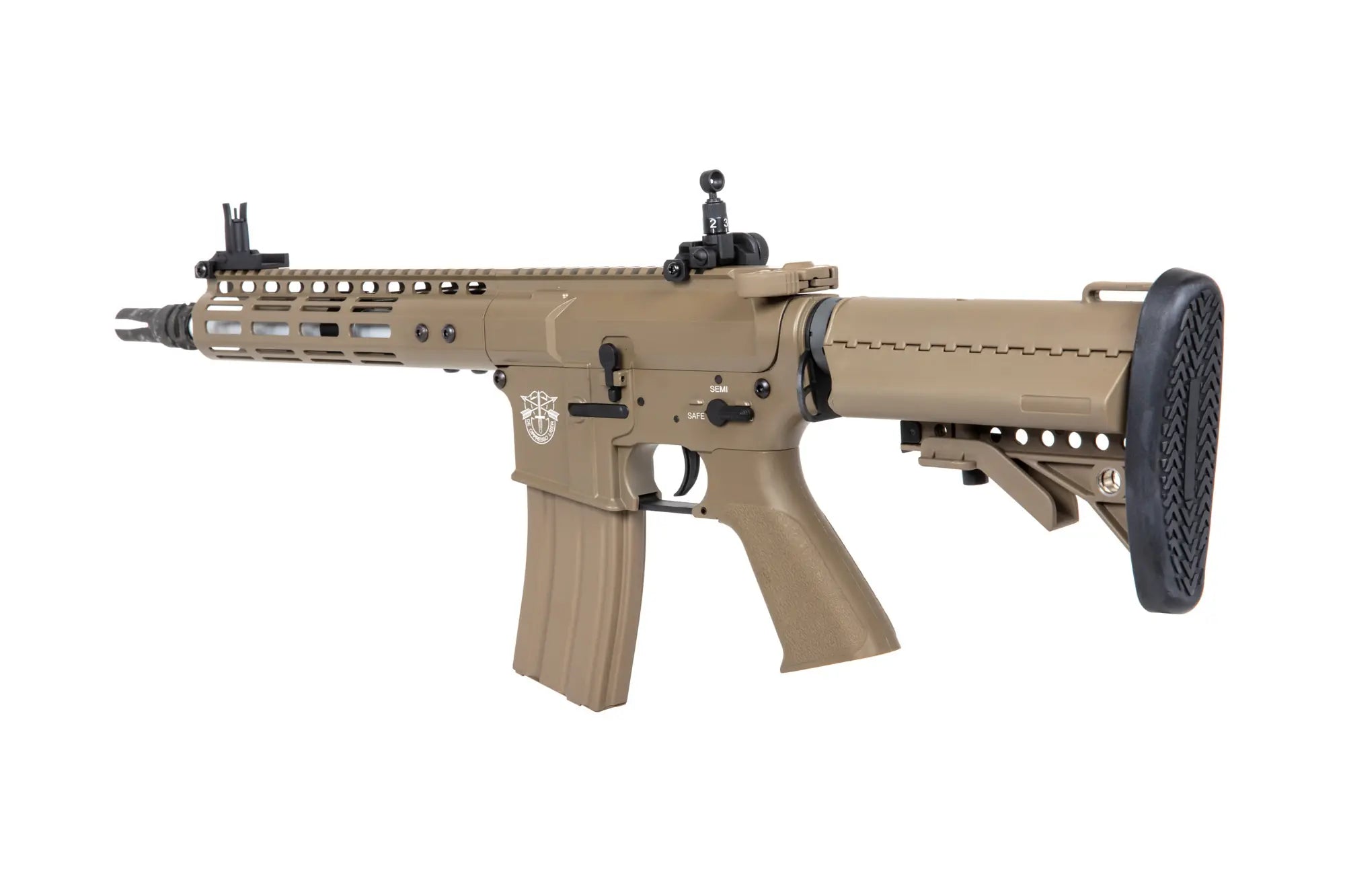 E&C EC-867 SE Kestrel ETU FDE airsoft rifle