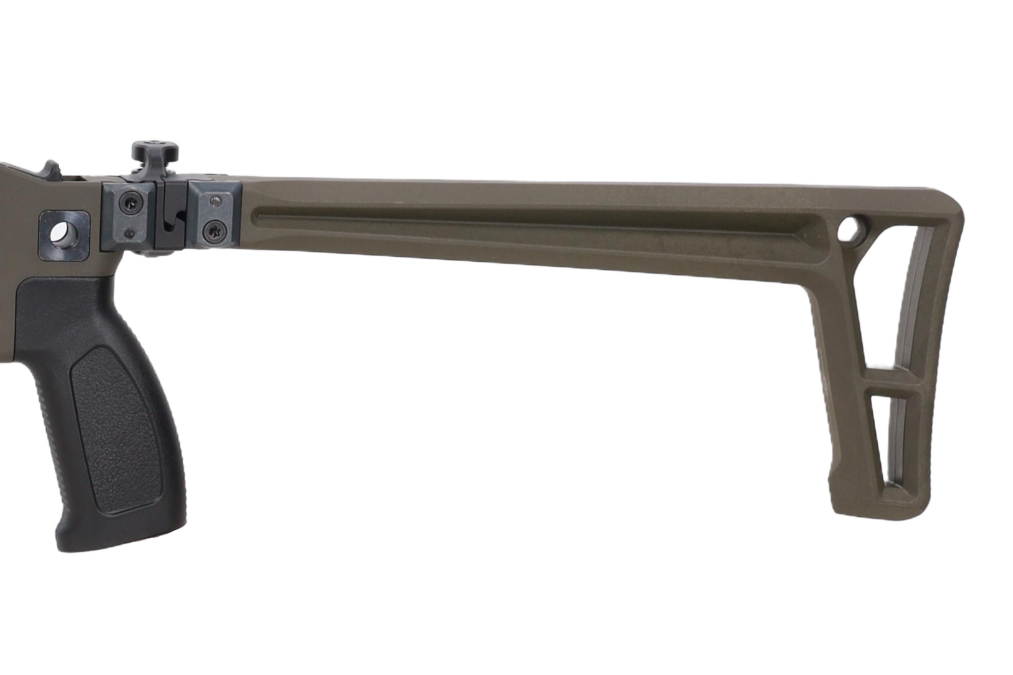 Silverback TAC-41LL-S Bolt-Action Sniper Rifle Folding Stock - Olive