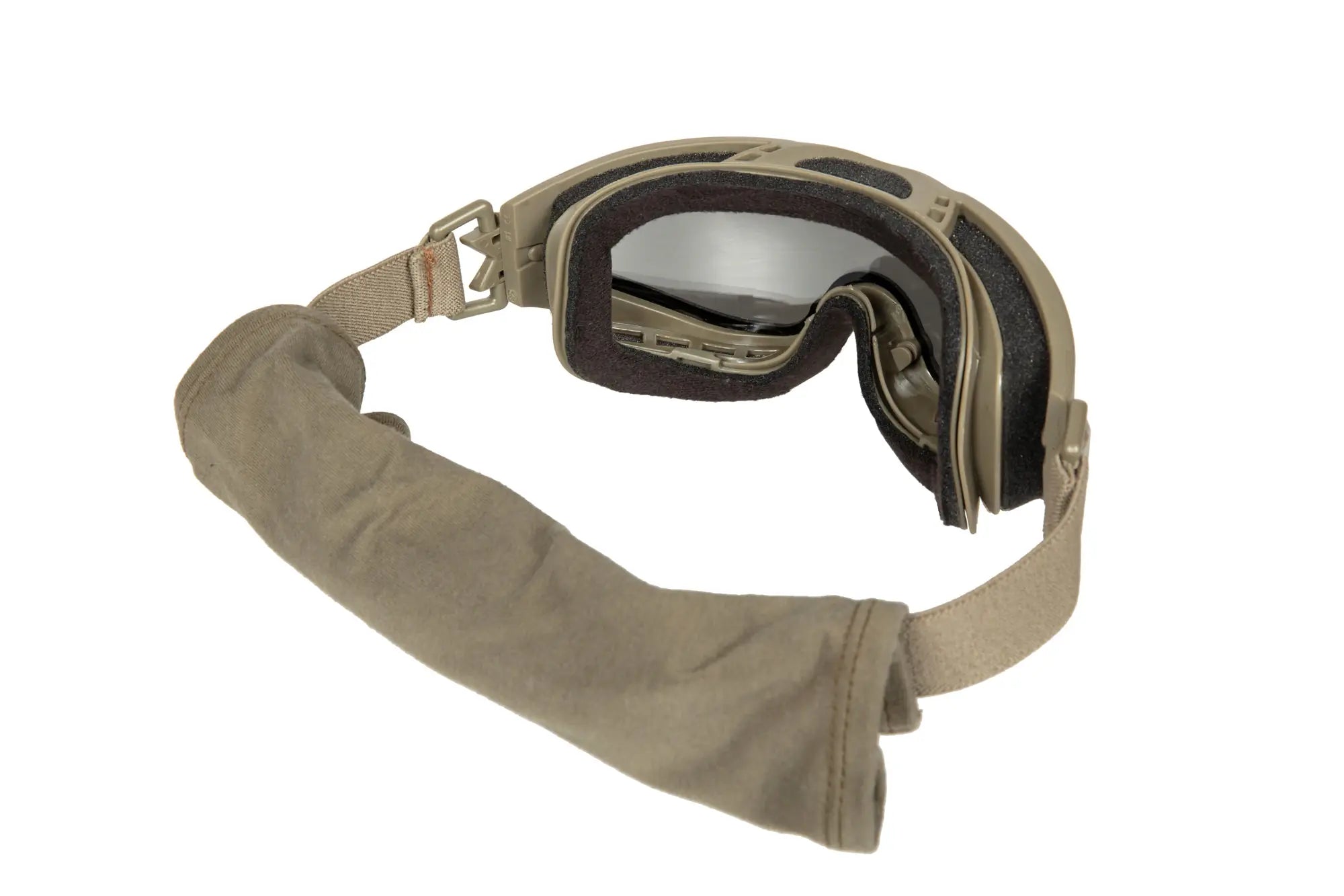 Wiley X® SPEAR Dual Lens Goggles - Matte Tan-1