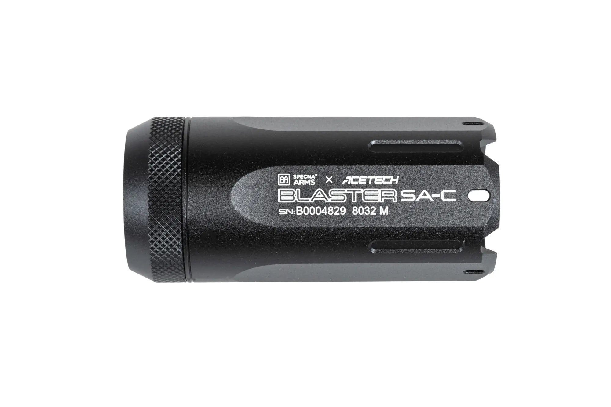 Tracer Specna Arms x AceTech Blaster SA-C Silencer Black-1