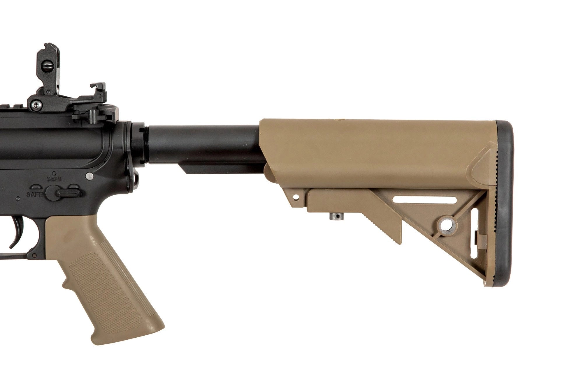 Specna Arms Daniel Defense® MK18 SA-E19 EDGE™ HAL ETU Chaos Bronze airsoft rifle-2