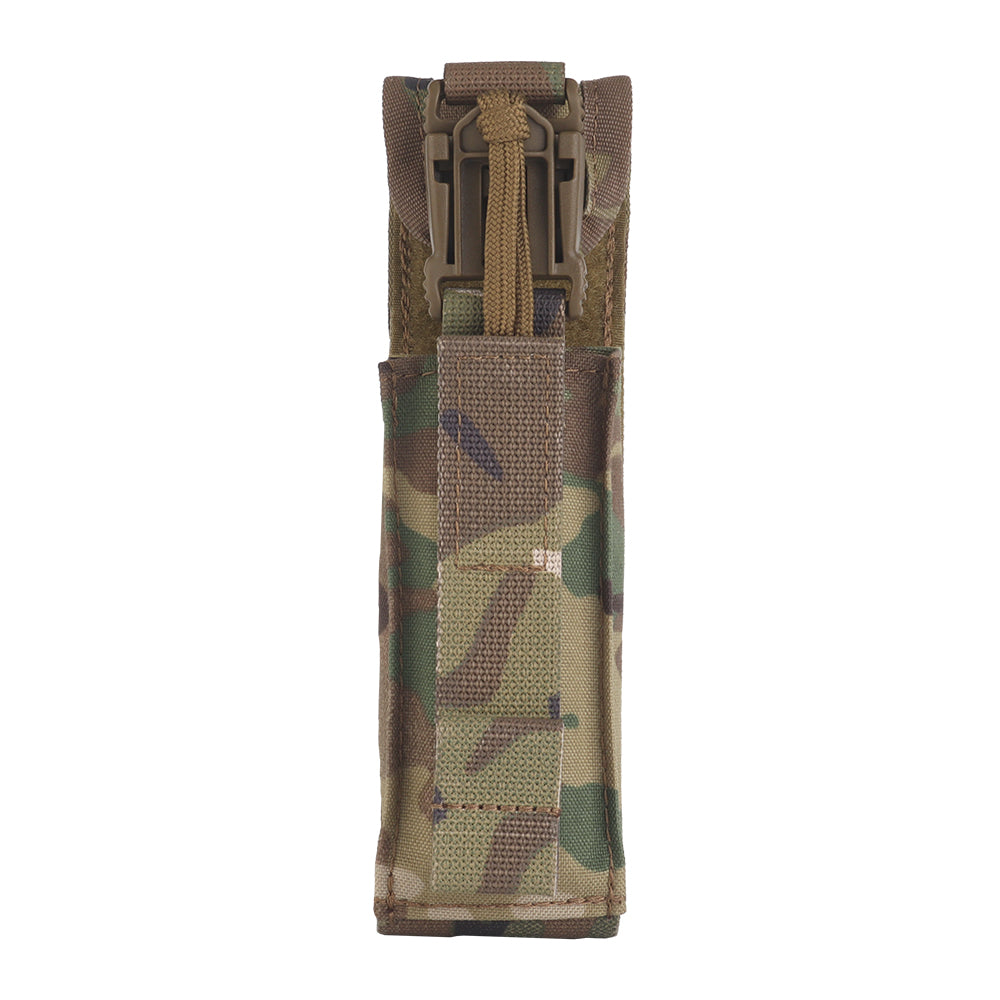 Wosport Quick Tourniquet Pouch Multicam for a cable tie pocket