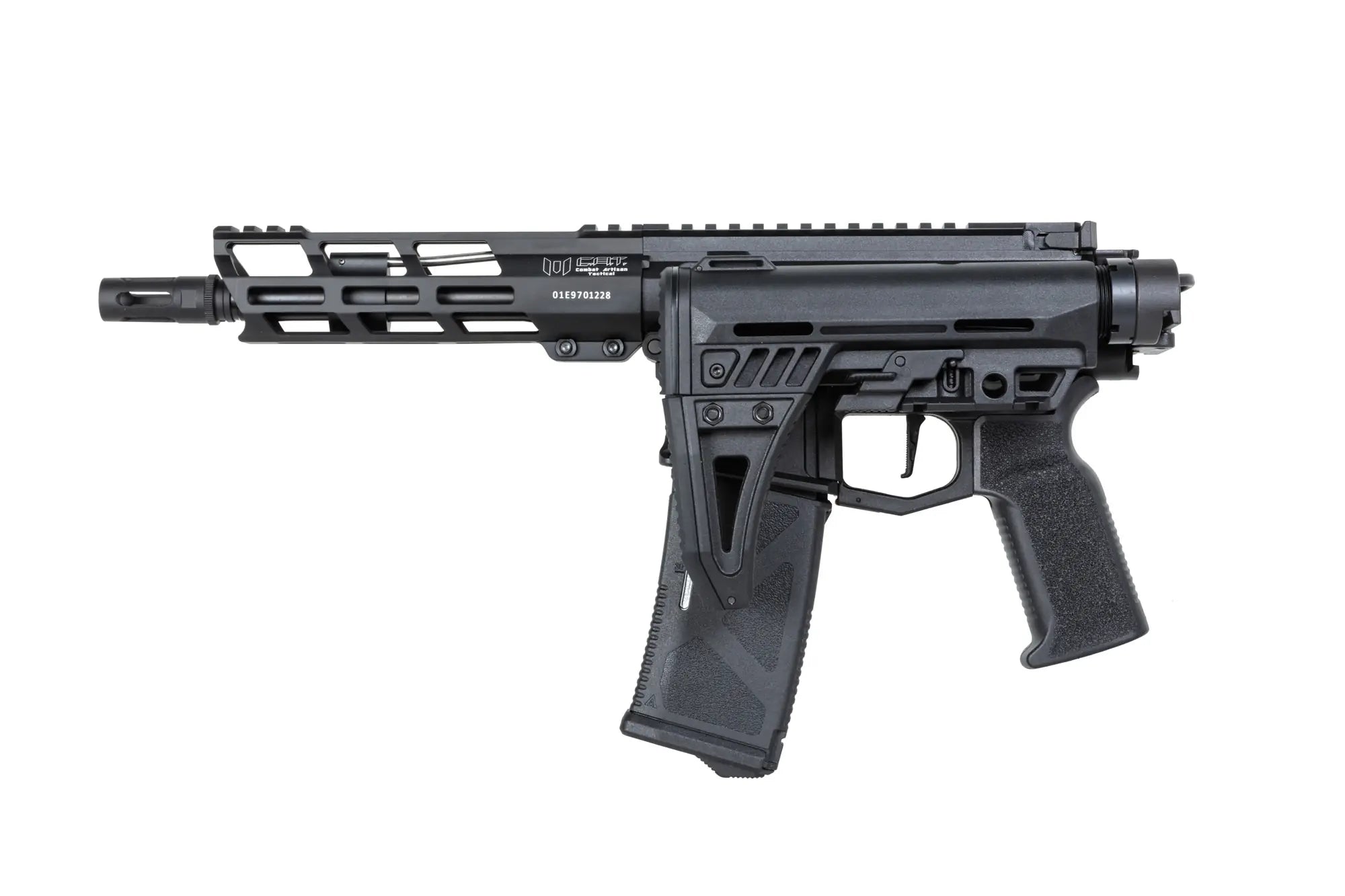 Airsoft Rifle X C.A.T. AR-15 Versatile 8.5" AR AEG FE