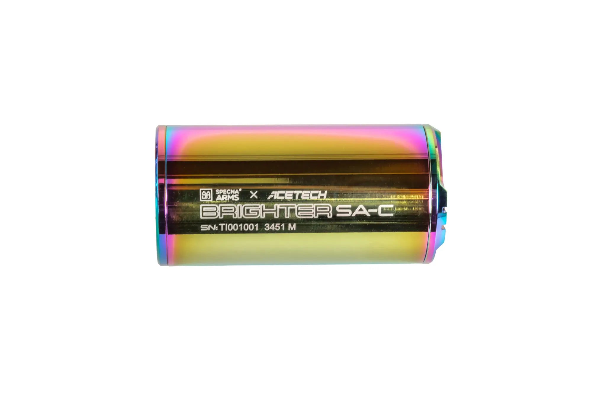 Tracer Specna Arms x AceTech Brighter SA-C Rainbow Gradient Silencer