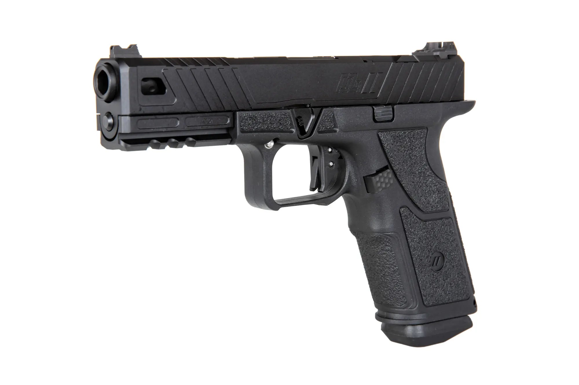 ASG PTS ZEV OZ9 Elite pistol (Ultra Version) Black