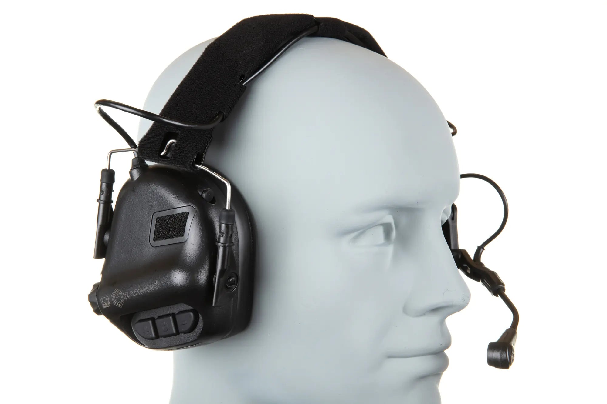 Active hearing protectors Earmor M32 MOD. 4 Black-1