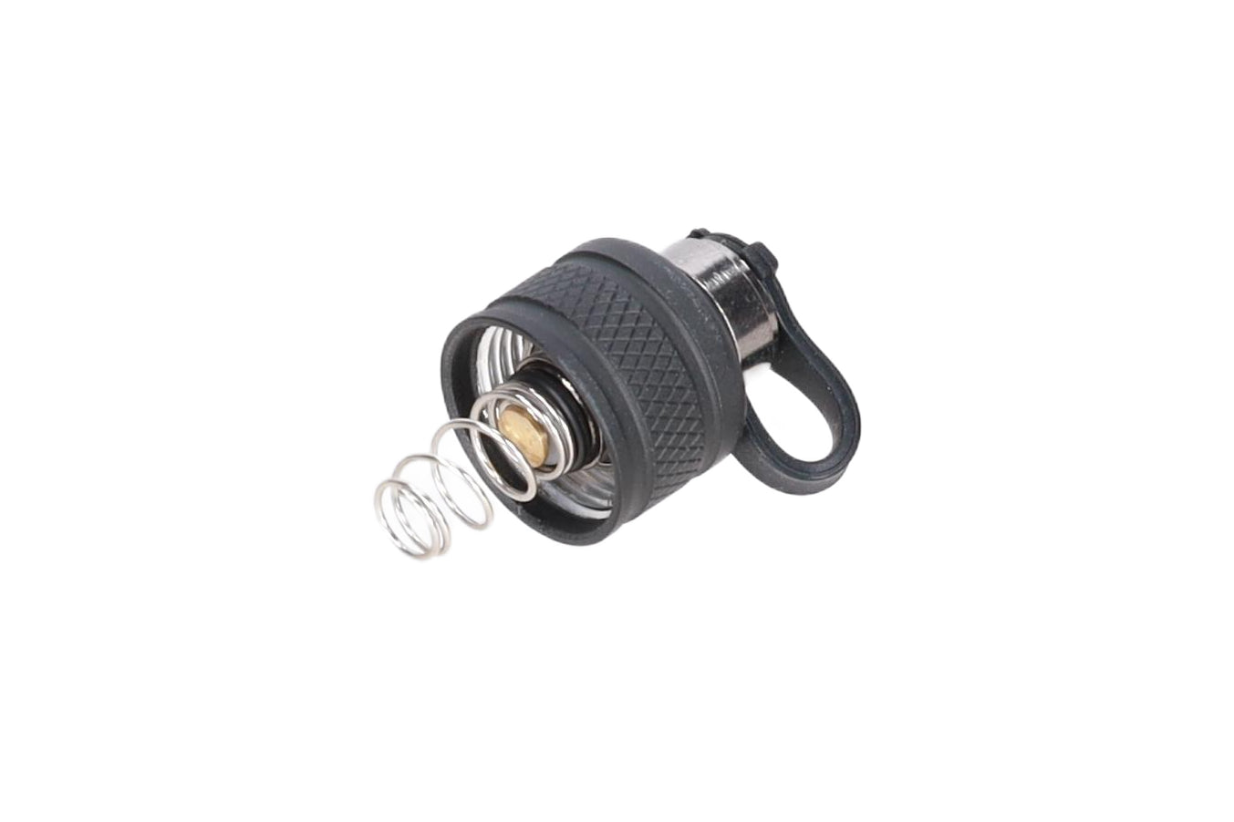 Wosport torch lid with SF input FL-ACC-41 Black