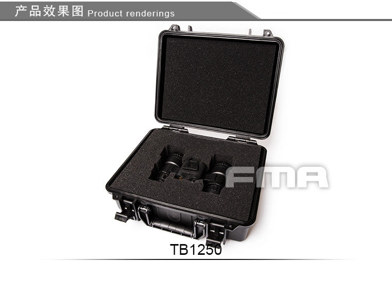 FMA Update Version NVG PVS-15 Dummy Replica, without Illumination - Black