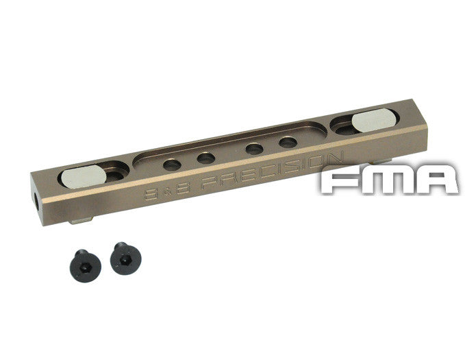 FMA CNC LOWPRO 45° Mount for M300 / M600 Flashlight - Bronze