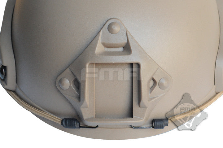 FMA NVG VAS Helmet Mounting Shroud - Tan