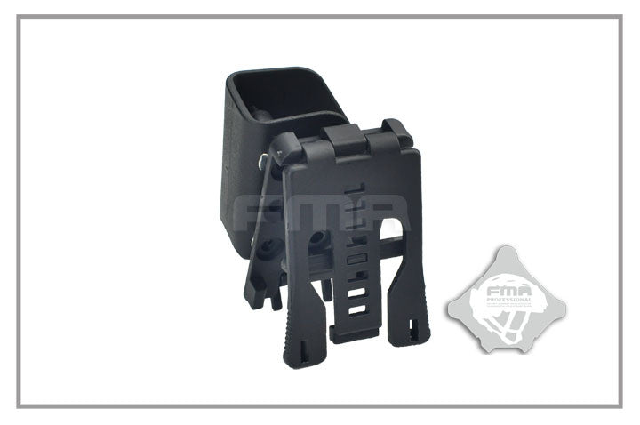 FMA Multi-Angle Speed Pistol Pouch Black