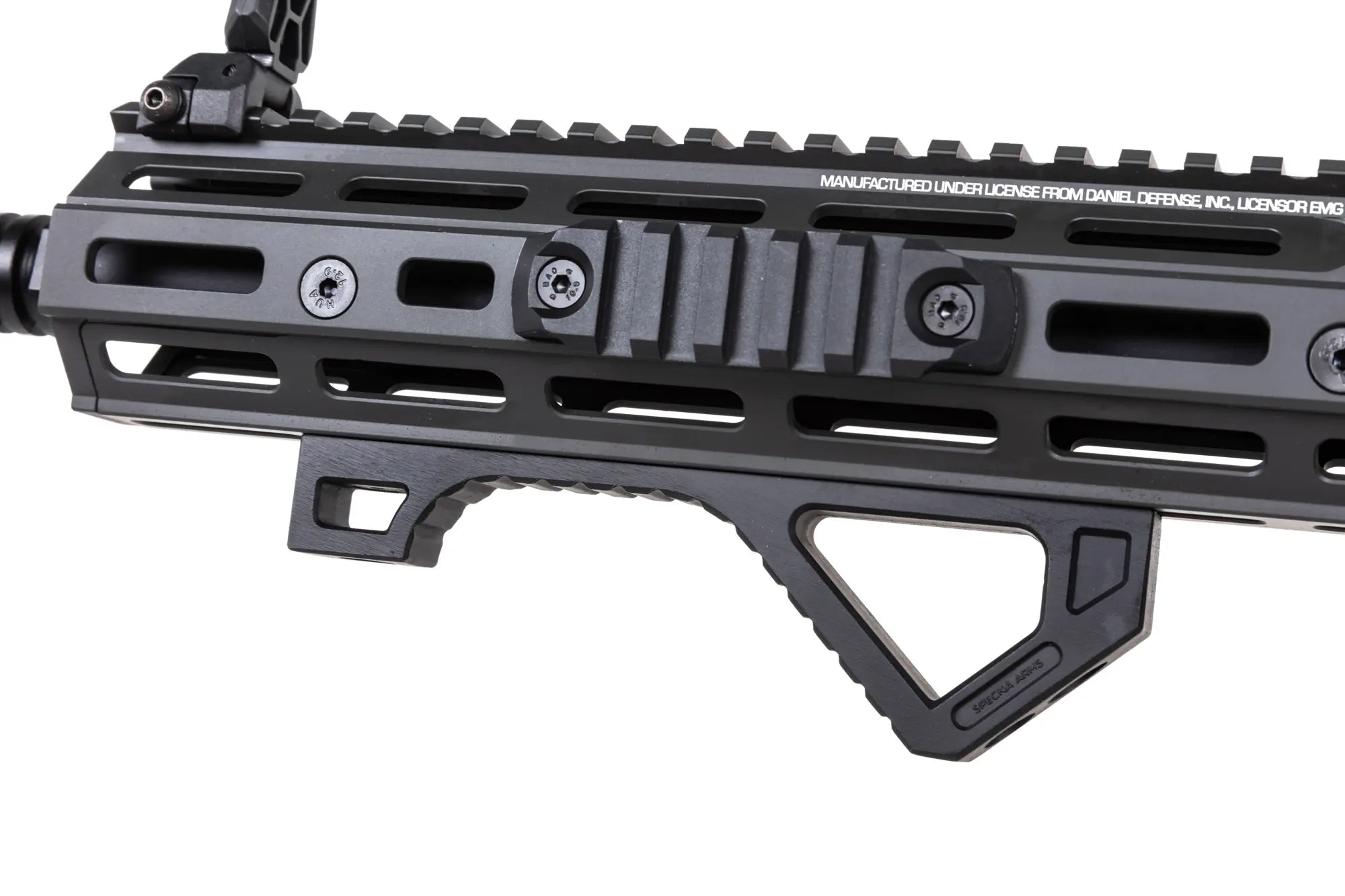 Specna Arms Daniel Defense® RIS III 10.5'' SA-C27 CORE™ HAL ETU™ Gen.2 Grey airsoft Carbine-1