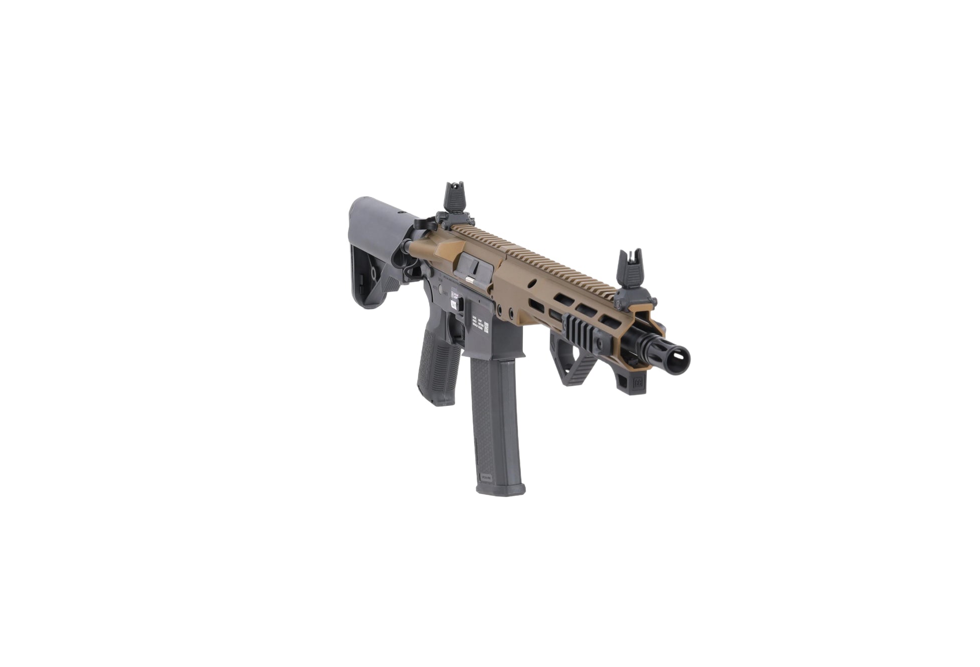 M4 Airsoft SA-E23 EDGE HAL 2 ETU V2 Bronze