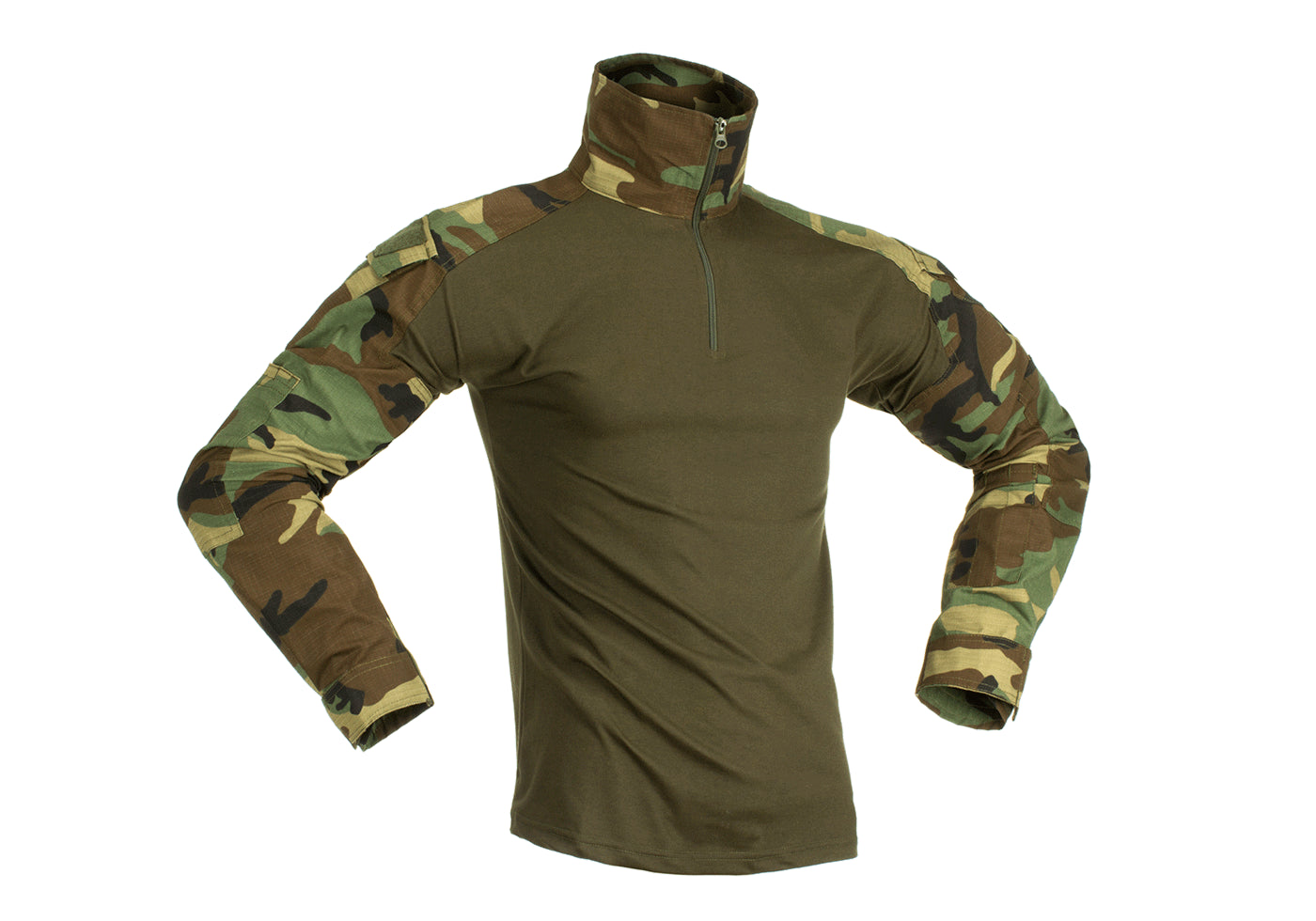 Combat Shirt-Invader Gear-Woodland-S-