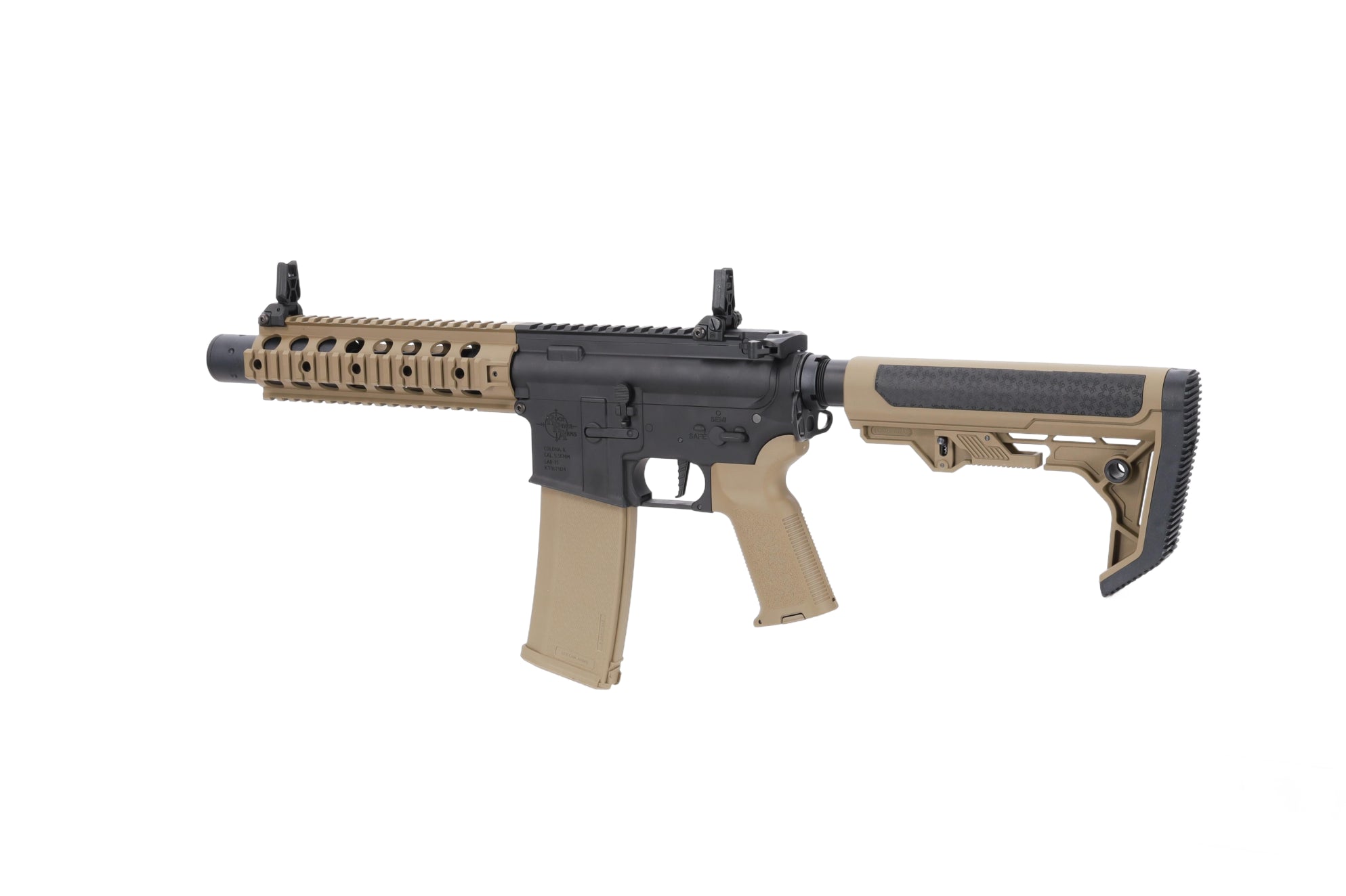 M4 Airsoft RRA SA-E05 EDGE HAL 2 ETU V2 Half-Tan