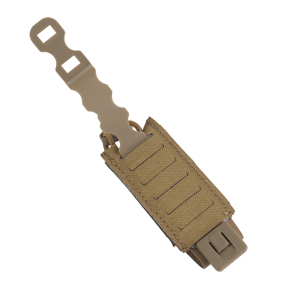 Wosport flexible loader for MG-123 pistol magazine Coyote Brown