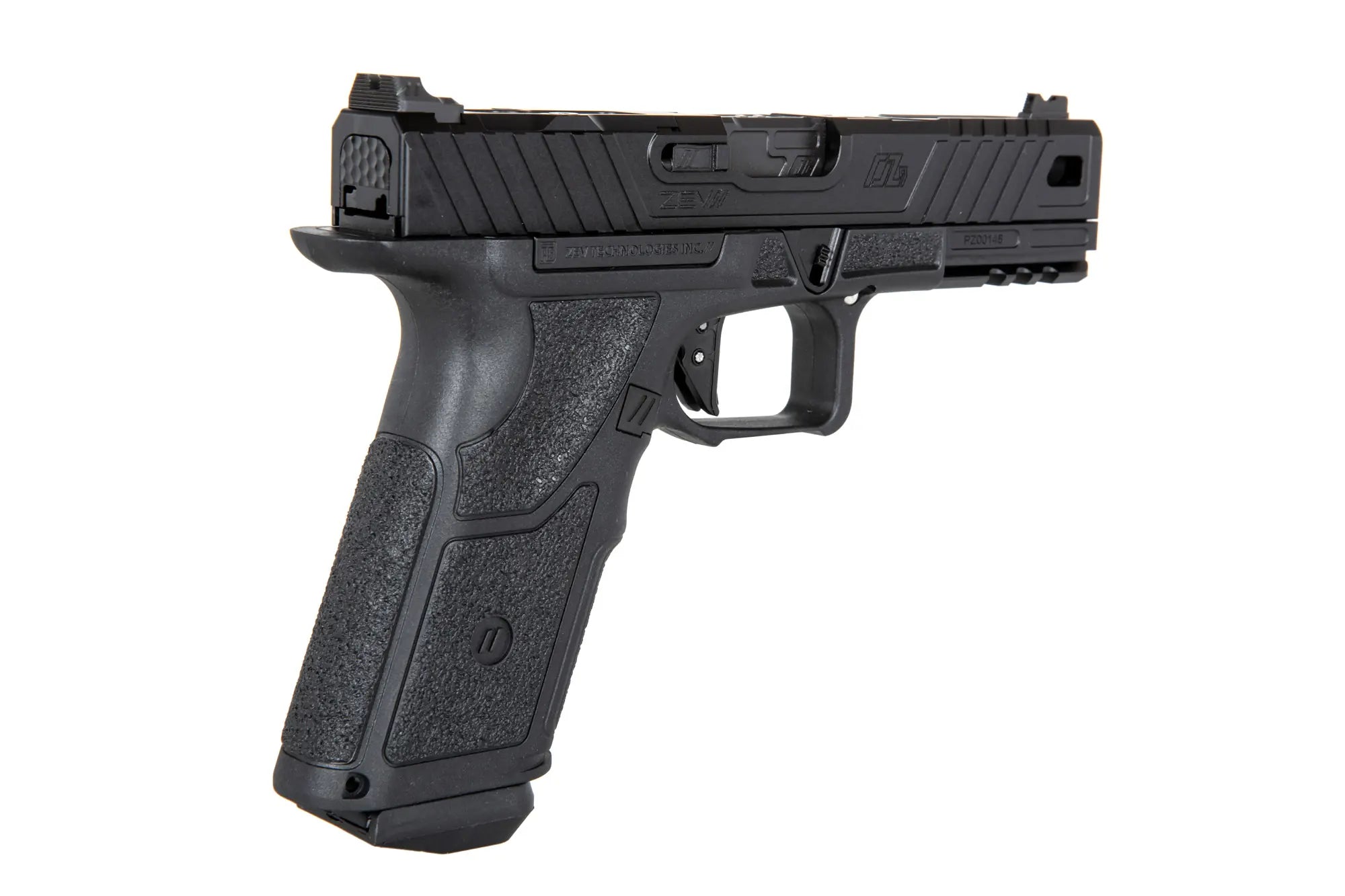 ASG PTS ZEV OZ9 Elite pistol (Ultra Version) Black-1