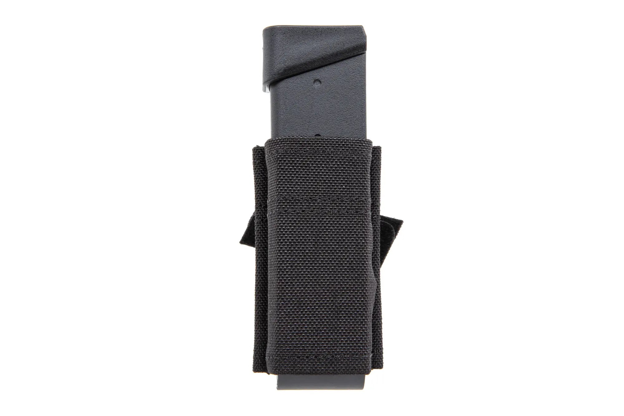 Angled pistol magazine loader Wosport Black
