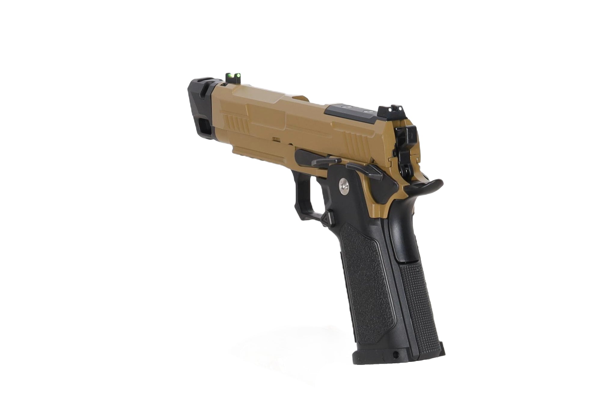 Vanguard 4.3" Hi-Capa GBB + Half-Tan compensator