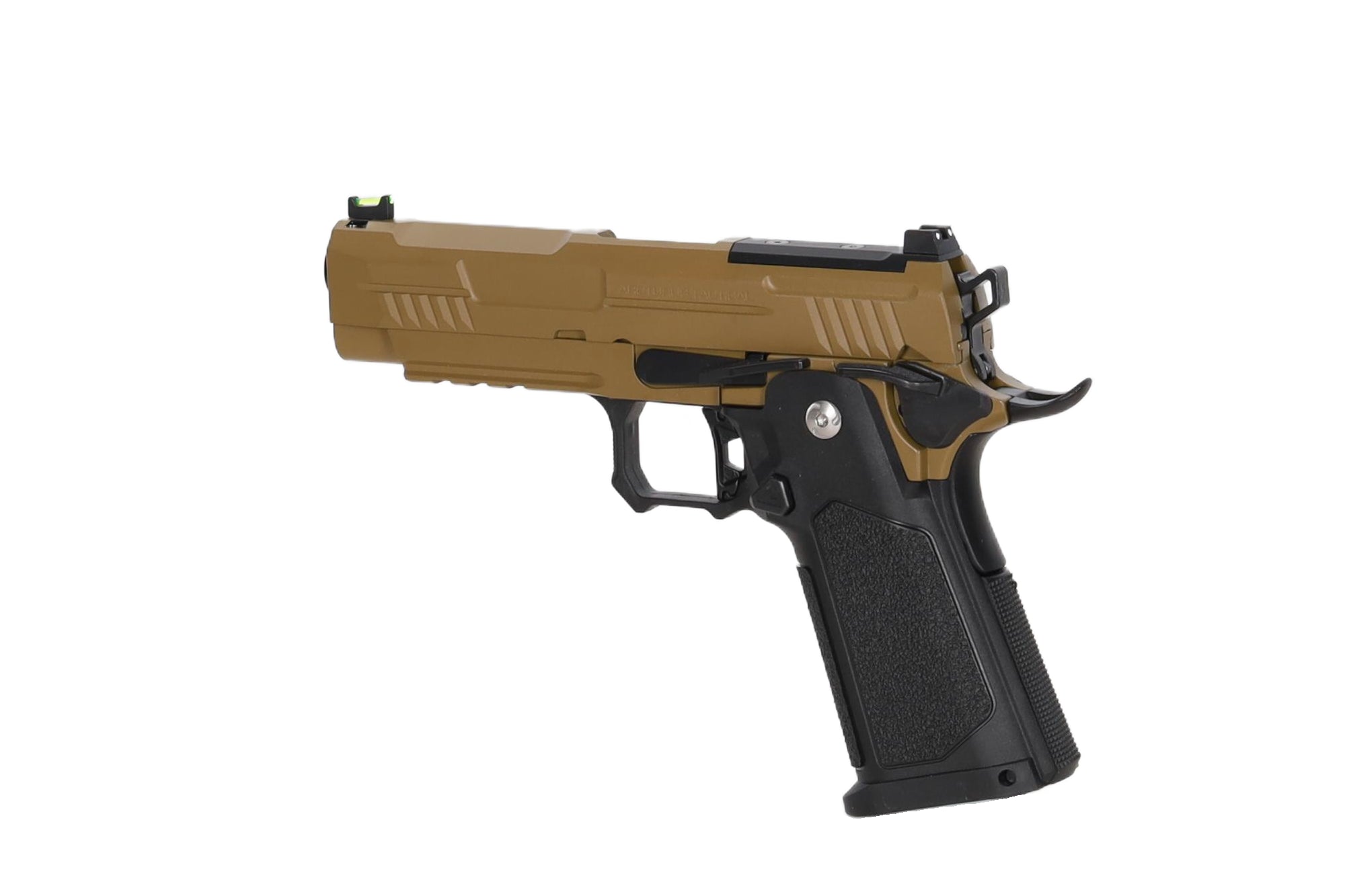 Arcturus Vanguard 4.3" Hi-Capa GBB Optics Ready Half-Tan airsoft Pistol-1