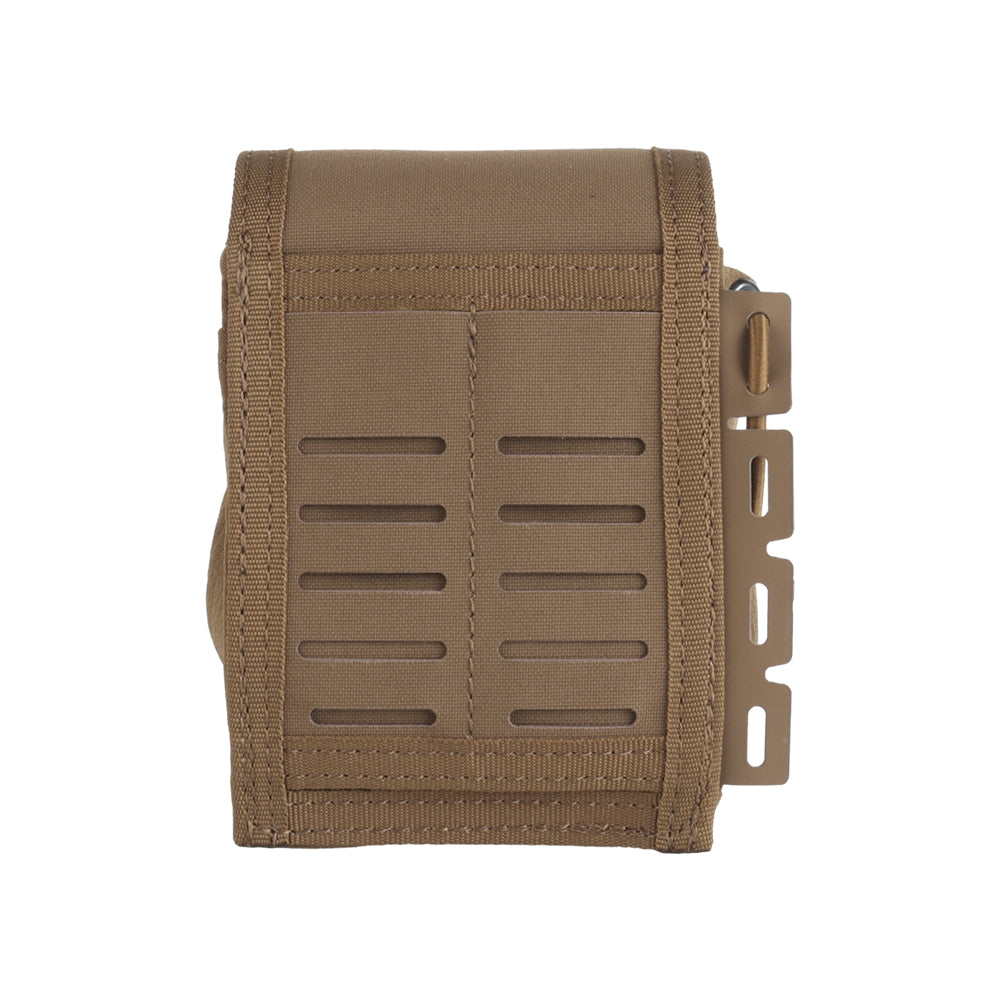 Wosport BP-136 Coyote Brown small first aid kit-3