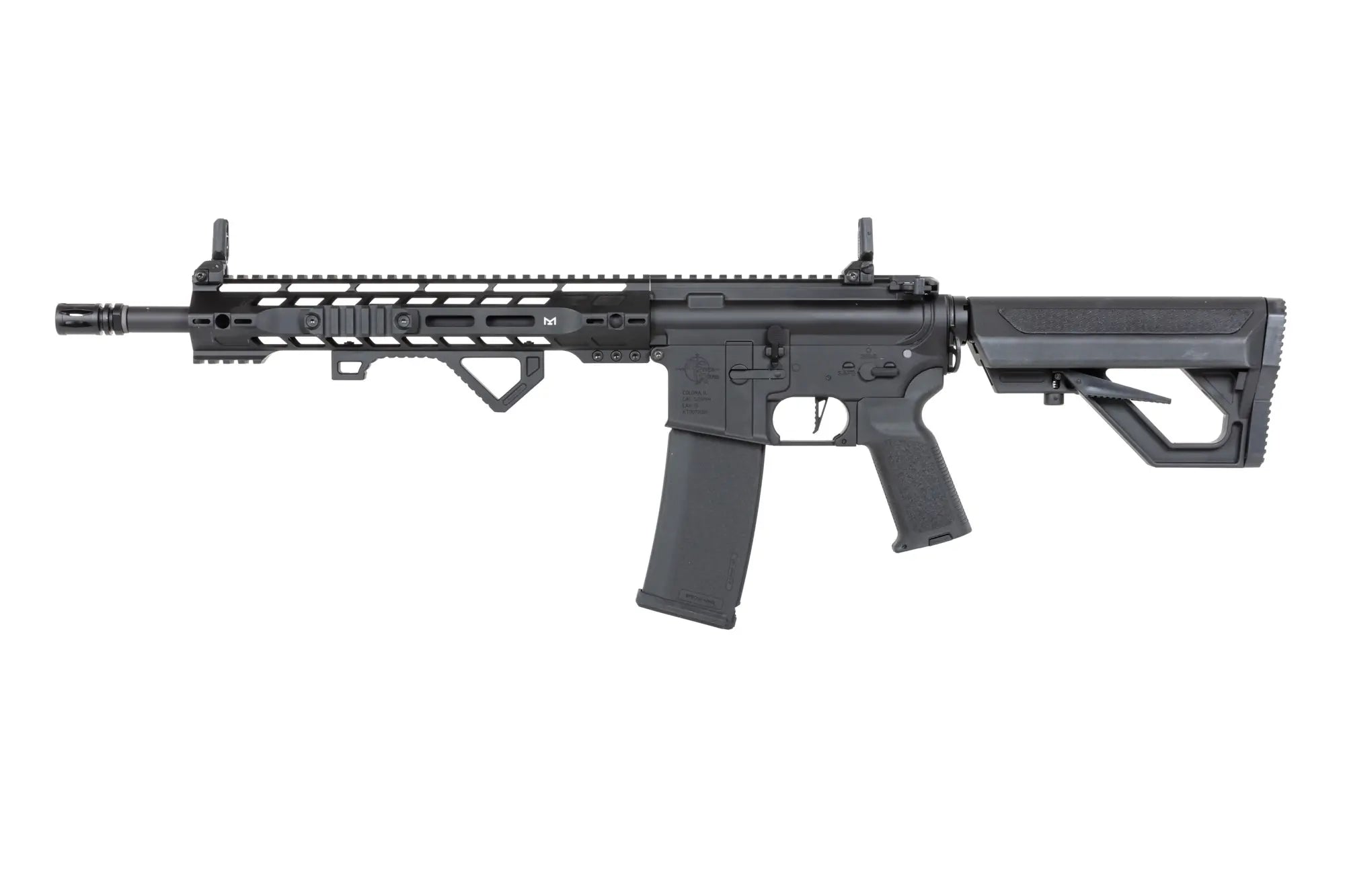 Specna Arms SA-E14-H EDGE™ Heavy Ops Stock HAL ETU™ airsoft Carbine Black-2