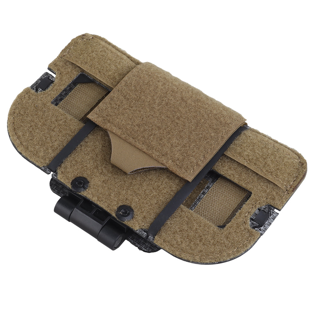 Wosport MB-01 Coyote Brown folding phone holder