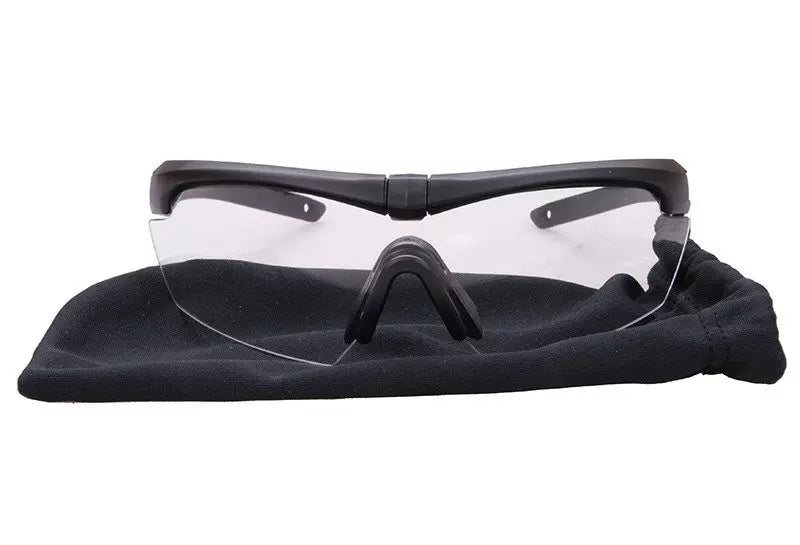 ESS Crosshair One Clear protective glasses - transparent-5