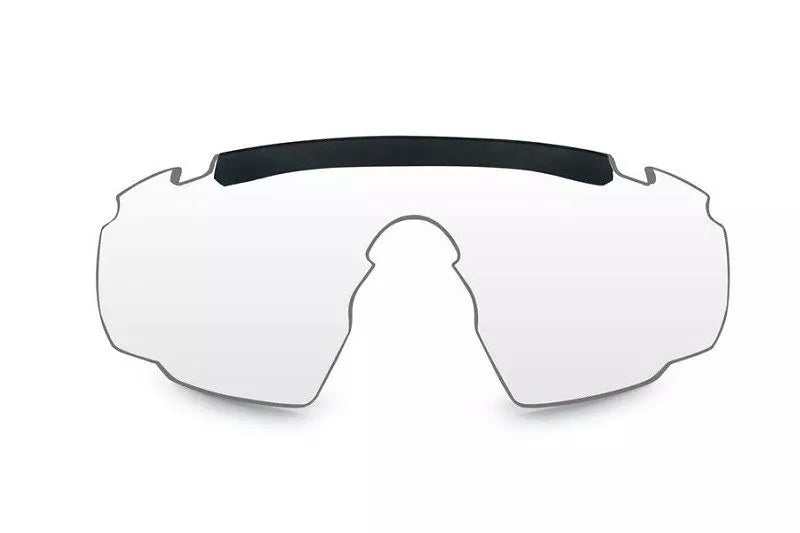 Saber Advanced Glasses Lens – Transparent