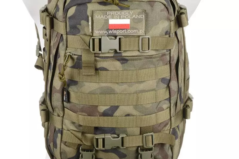 WISPORT SPARROW 30 II Cord. Backpack - wz.93 Woodland Panther-7