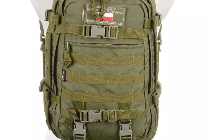 WISPORT SPARROW 30 II Cord. Backpack – Olive Drab-7