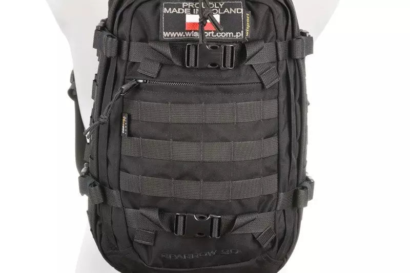 WISPORT SPARROW 20 II Cord. Backpack - Black-7