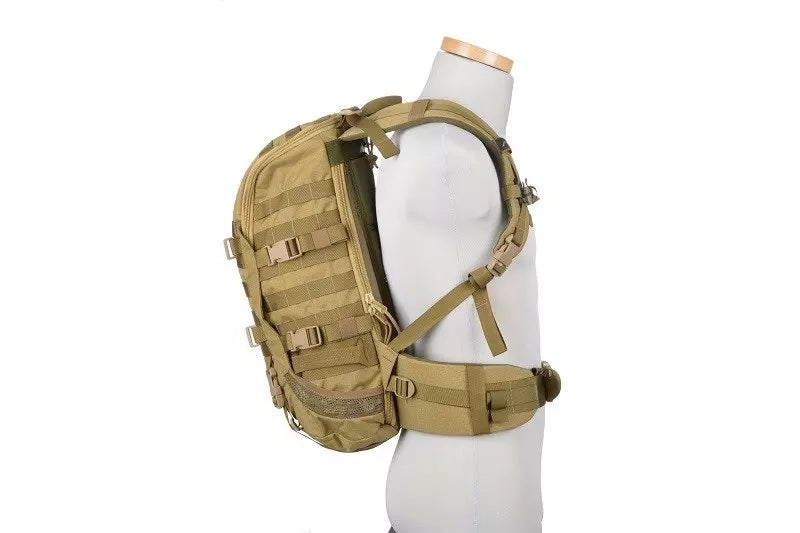 ZipperFox 25l Special Backpack – Coyote-1