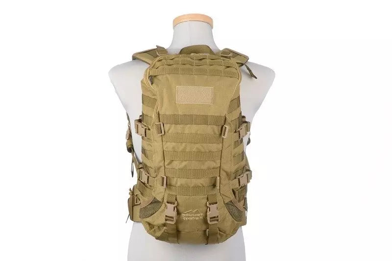 ZipperFox 25l Special Backpack – Coyote-2