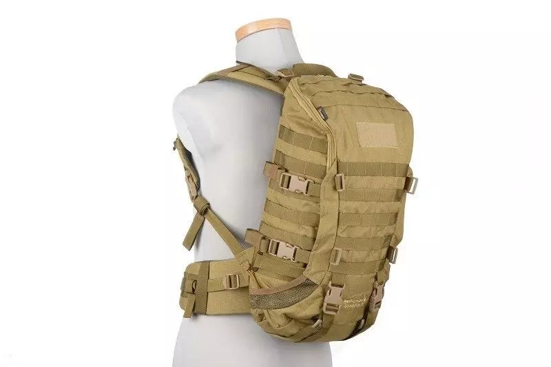 ZipperFox 25l Special Backpack – Coyote-4