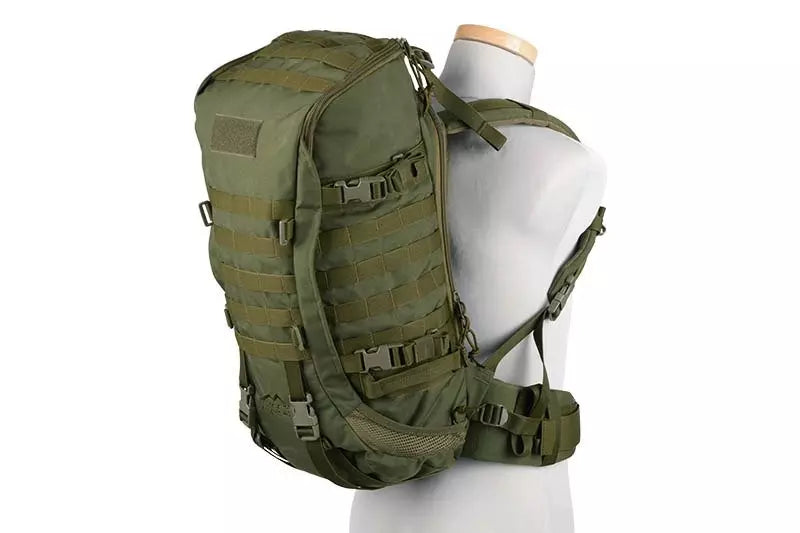 ZipperFox 40l Backpack - Olive Green