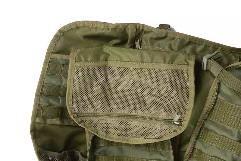 ZipperFox 40l Backpack - Olive Green-1
