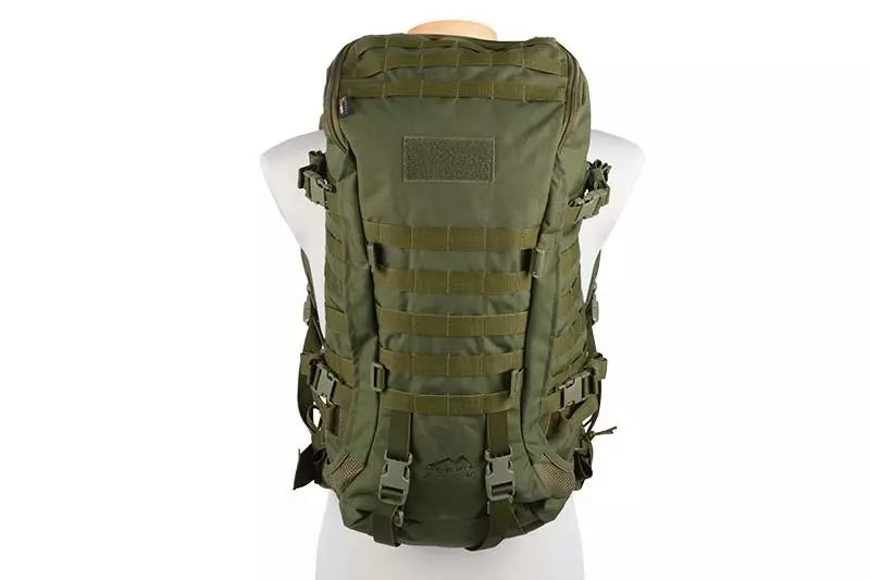 ZipperFox 40l Backpack - Olive Green-2