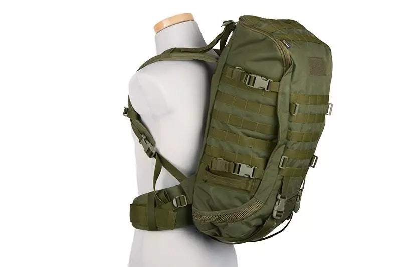 ZipperFox 40l Backpack - Olive Green-3