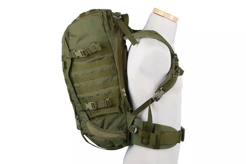 ZipperFox 40l Backpack - Olive Green-4