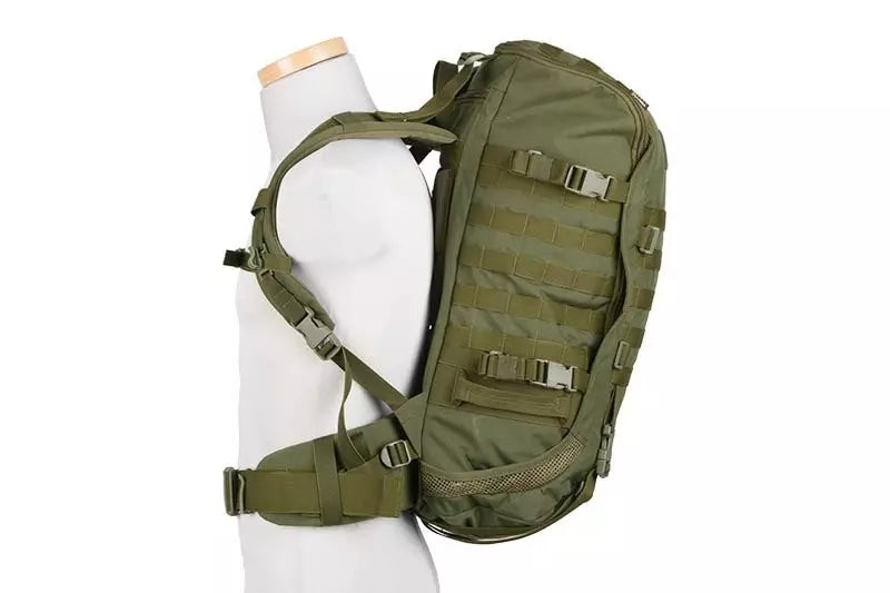 ZipperFox 40l Backpack - Olive Green-6