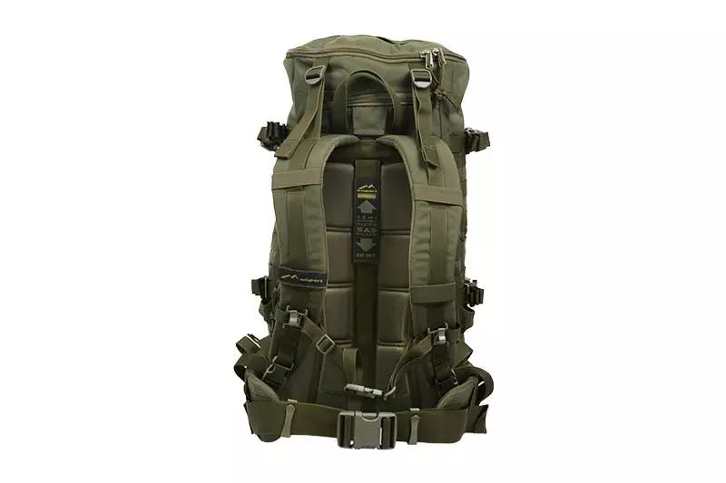 ZipperFox 40l Backpack - Olive Green-7