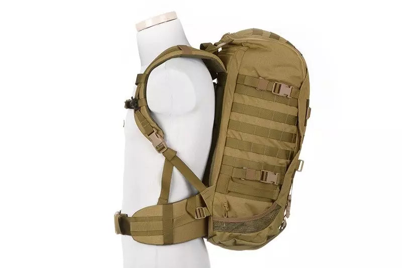 ZipperFox 40l Special Backpack – Coyote-3