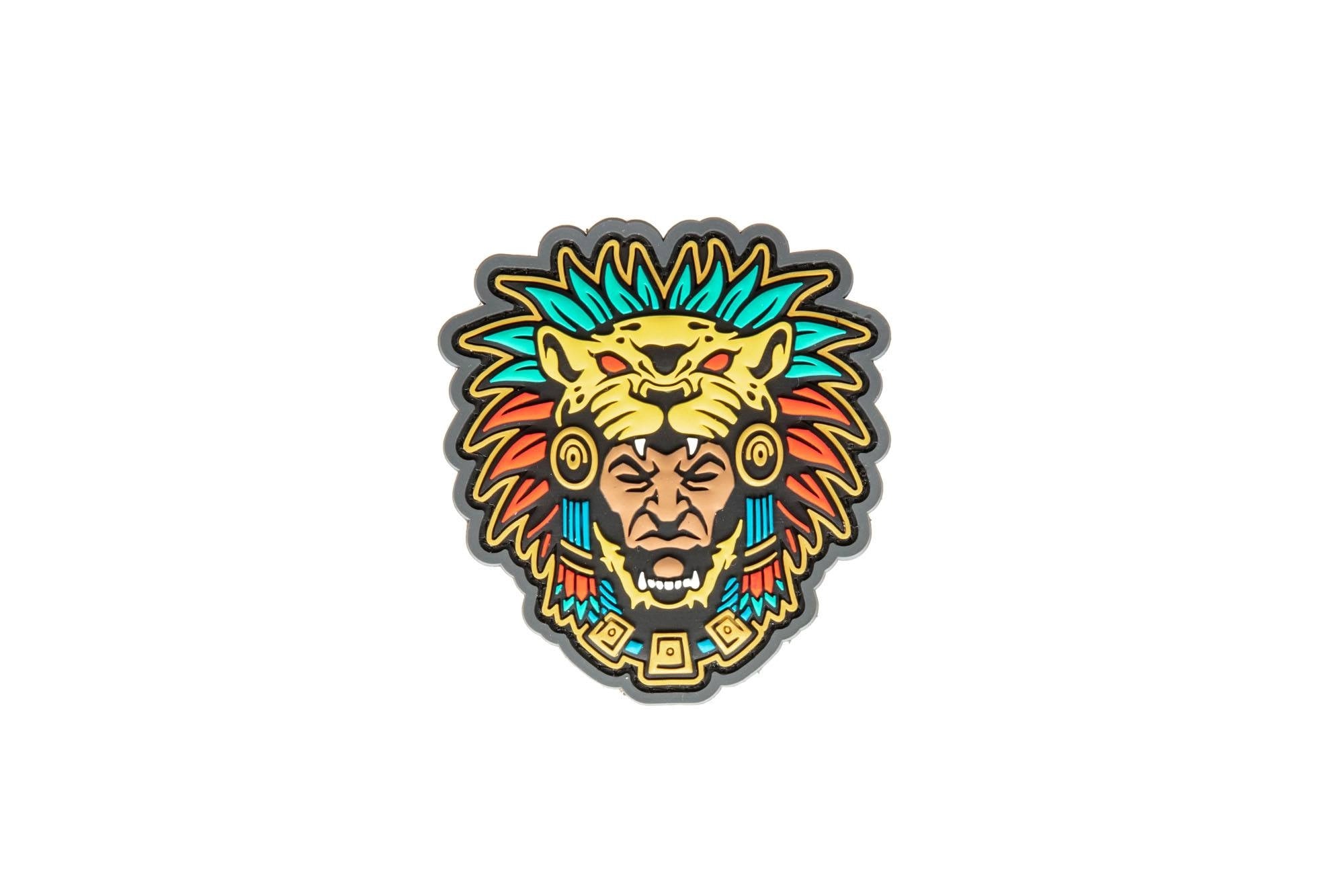Naszywka Aztec Warrior Head - FullColor