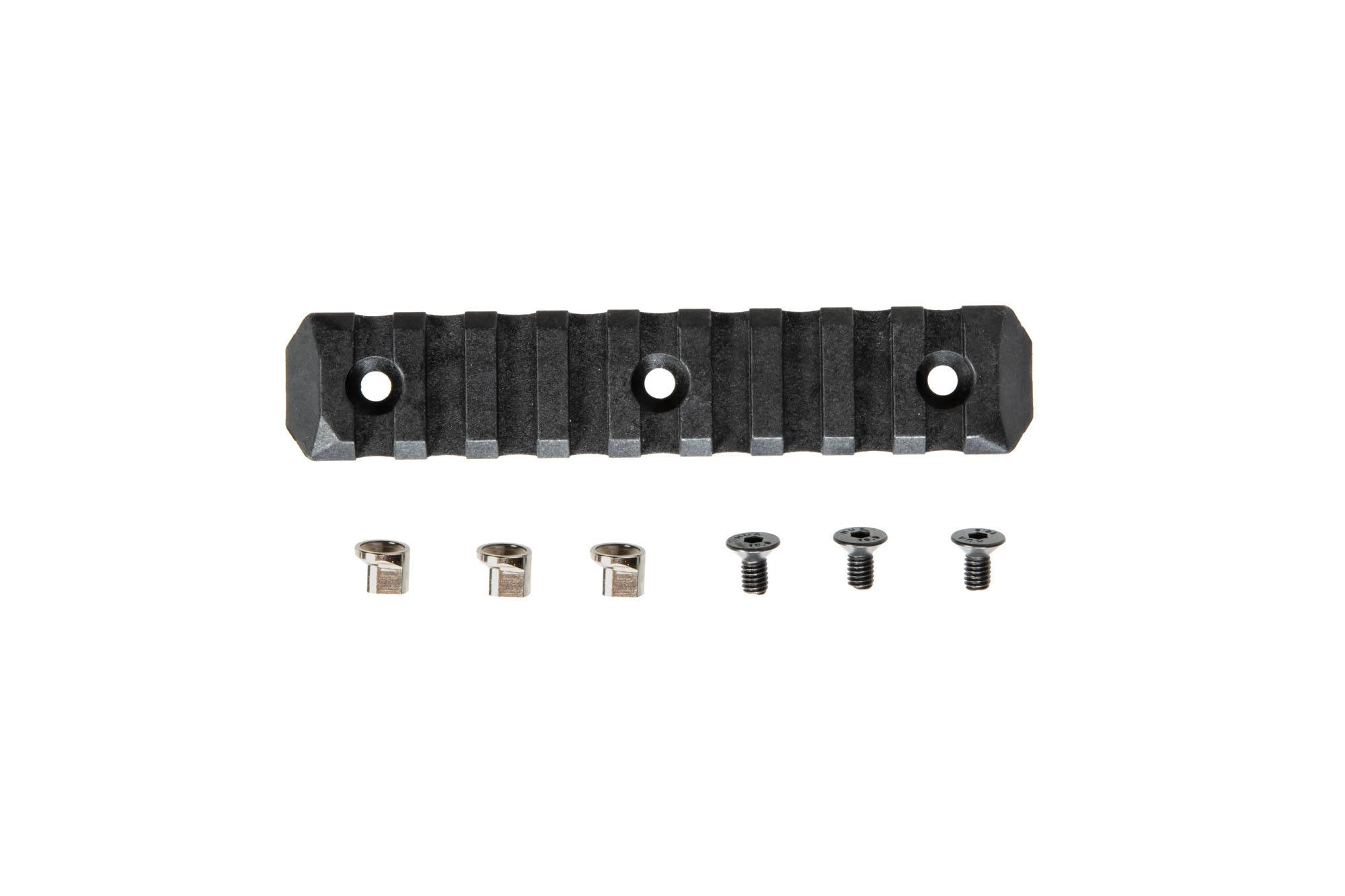 9-slot ERS ™ KeyMod rail - black-1