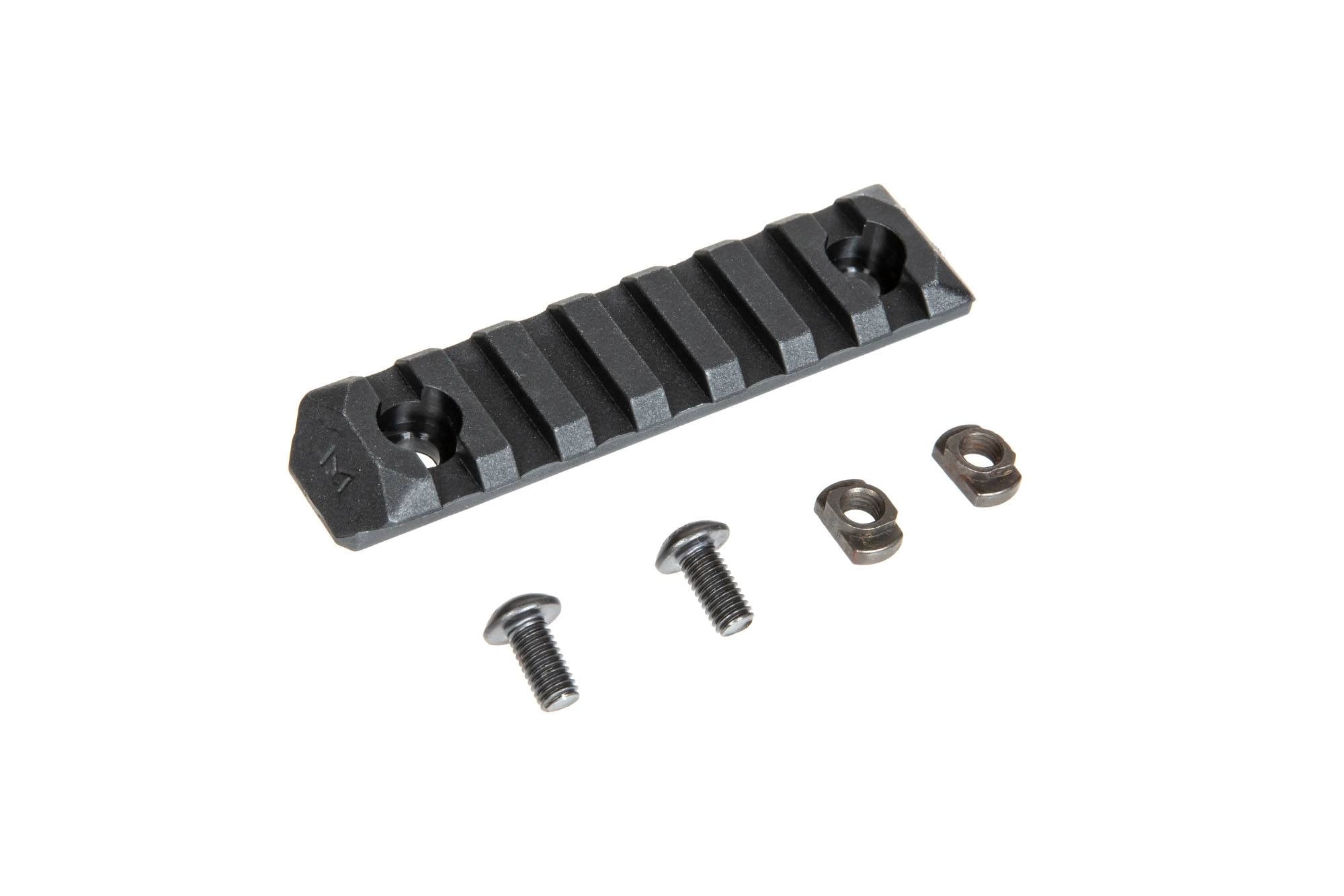 ERS ™ M-LOK rail, 7 slots - black