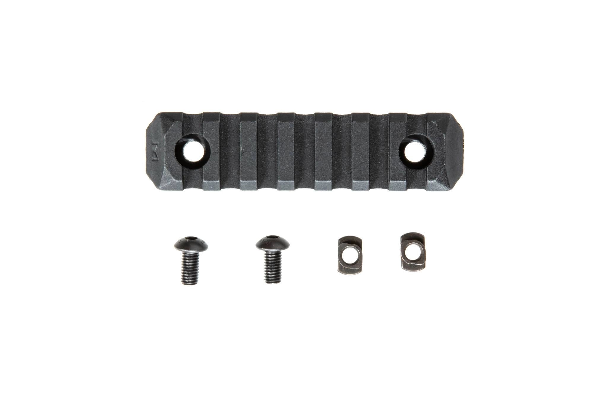 ERS ™ M-LOK rail, 7 slots - black-1